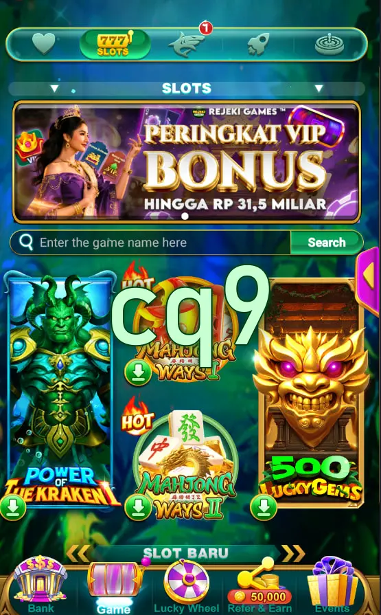 cq9 Unduh