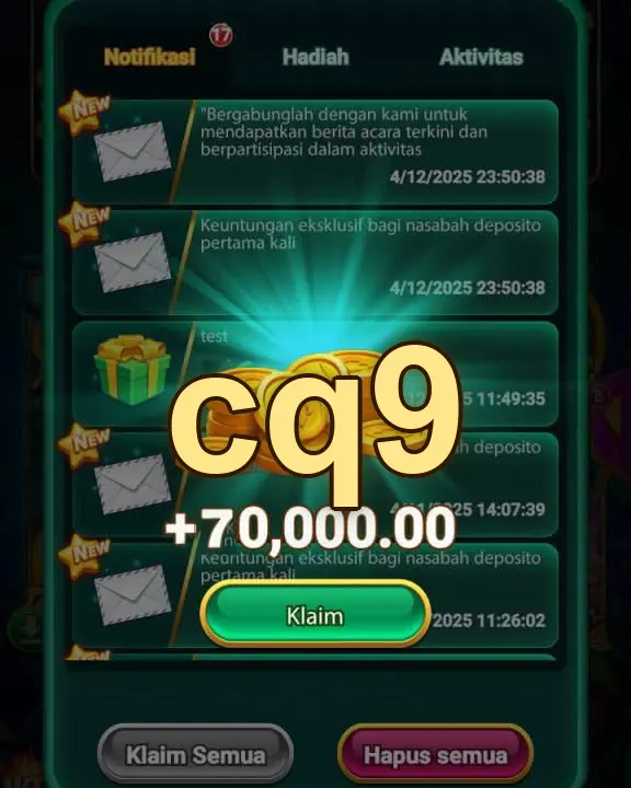 cq9 Unduh