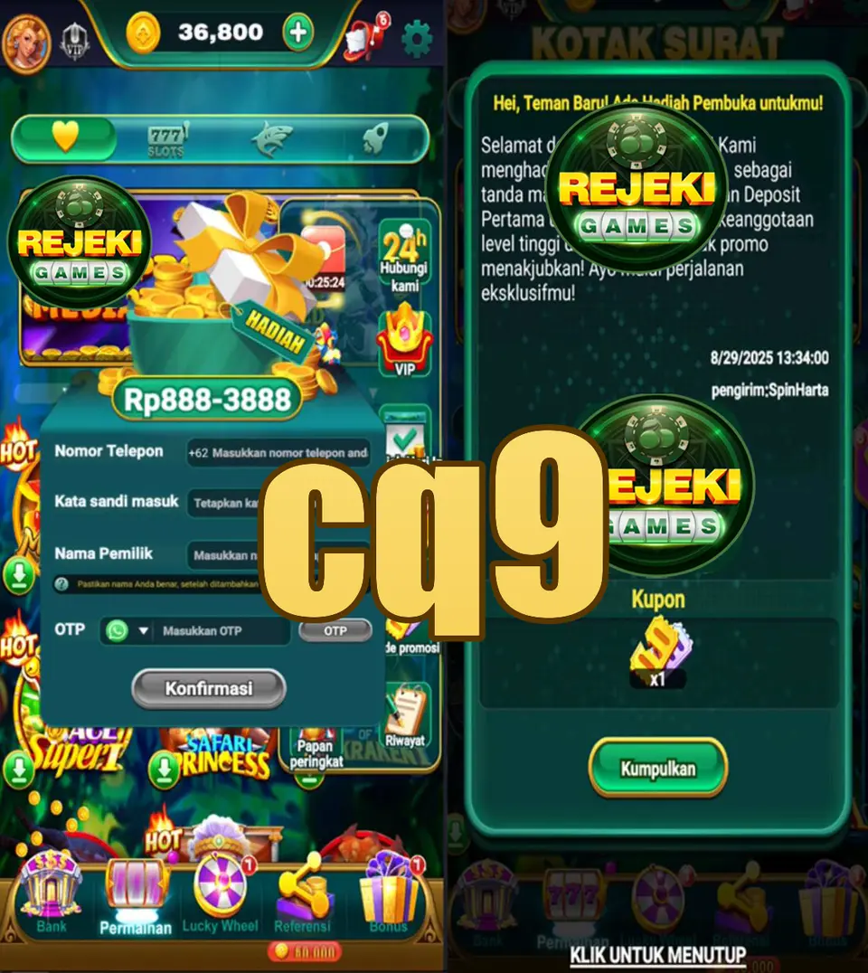 cq9 Masuk