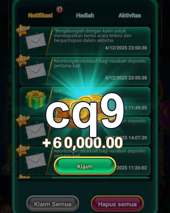 cq9 Masuk