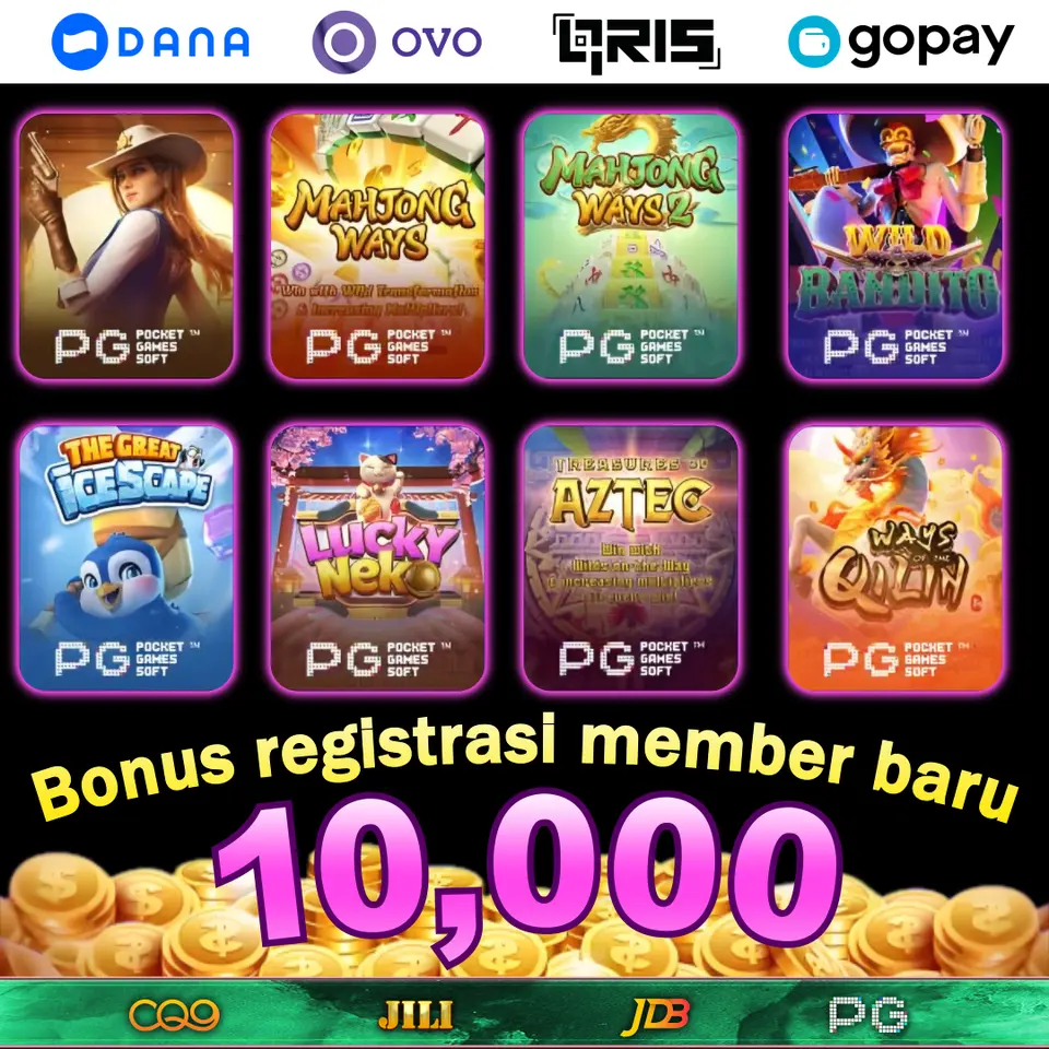 cq9 APK Resmi Unduh