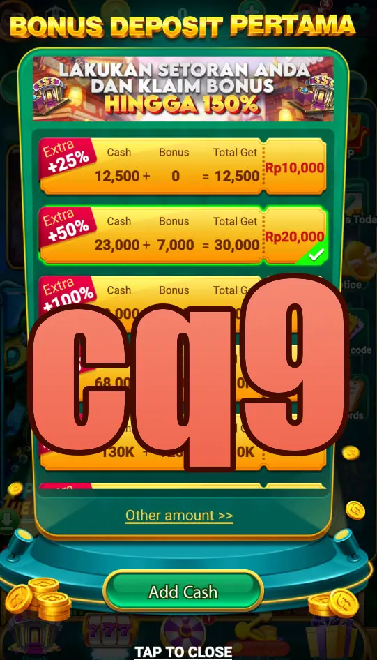 cq9 Preview - Resmi Unduh